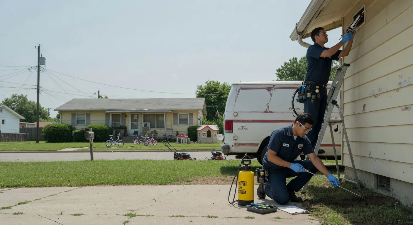 Termite Treatment in Winona, MO near me
